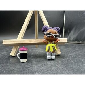LOL Surprise Doll PURPLE QUEEN BIG Sister w/accessories